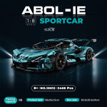 GULY 10612 1:8 ABOL-IE Sports Car