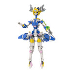 MOC-89125 Angel Mobile Suit Girl Female Robot Robot Girl Singer