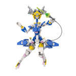 MOC-89125 Angel Mobile Suit Girl Female Robot Robot Girl Singer