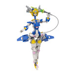 MOC-89125 Angel Mobile Suit Girl Female Robot Robot Girl Singer