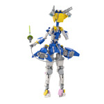 MOC-89125 Angel Mobile Suit Girl Female Robot Robot Girl Singer