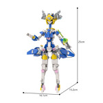 MOC-89125 Angel Mobile Suit Girl Female Robot Robot Girl Singer