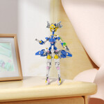 MOC-89125 Angel Mobile Suit Girl Female Robot Robot Girl Singer