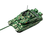 SEMBO 705989 TYPE 99A Main Battle Tank With Motor