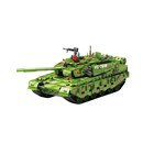 SEMBO 705021 TYPE 99A Main Battle Tank With Motor