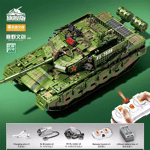 SEMBO 705021 TYPE 99A Main Battle Tank With Motor