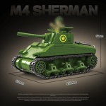 QUANGUAN 100272 M4 Sherman