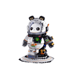 WEKKI 506503 Panda Astronaut