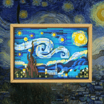 WEKKI 506301 Vincent van Gogh The Starry Night