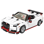 Mould King 13104 Nismo Nissan GTR R35 2017