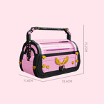 JIESTAR JJ9072 Bazaar Fashion Pink Handbag