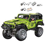 Rael LE-J902 Jeep Wrangler Rubicon With Motor