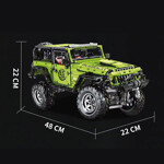 Rael LE-J902 Jeep Wrangler Rubicon With Motor