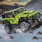 Rael LE-J902 Jeep Wrangler Rubicon With Motor