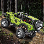 Rael LE-J902 Jeep Wrangler Rubicon With Motor