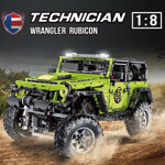 Rael LE-J902 Jeep Wrangler Rubicon With Motor