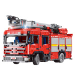 HAPPY BUILD YC-23004 Fire Ladder Sprinkler Truck With Motor