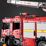 HAPPY BUILD YC-23004 Fire Ladder Sprinkler Truck With Motor