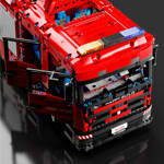 HAPPY BUILD YC-23004 Fire Ladder Sprinkler Truck With Motor