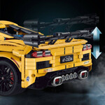 GULY 10622 Corvette Kervtte Sportcar With Motor