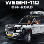 GULY 10620 WEISHI-110 Off-Road With Motor