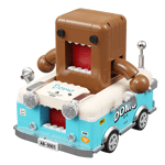 AREA-X AB-001 DOMO Jun Travel Adventure Retro Car