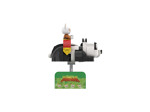 PANTASY 86513 Kung Fu Panda Master Raccoon Cart