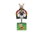 PANTASY 86513 Kung Fu Panda Master Raccoon Cart