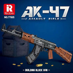 Reobrix 77005 AK-47 Assault Rifle Toygun