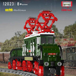 Mould King 12023 World Railway: OBB 1189.08 Electric Locomotive