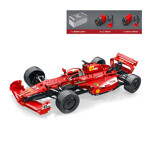 Reobrix 11007 Formula F1 Car With Motor