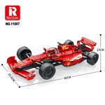 Reobrix 11007 Formula F1 Car With Motor