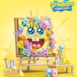 SEMBO 612215 SpongeBob SquarePants The Art of Flowers