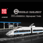 Mould King 12021 World Railway CRH380A High-speed Train