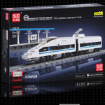 Mould King 12021 World Railway CRH380A High-speed Train