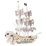 Custom 92208 Skeleton Ship