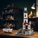 Custom 92207 Lighthouses And Shrimp Boats Modular