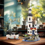 Custom 92207 Lighthouses And Shrimp Boats Modular