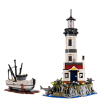 Custom 92207 Lighthouses And Shrimp Boats Modular