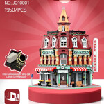 JiQing JQ10001 Corner Coffee Shop