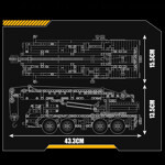 MouldKing 17058 Mechanical Crane