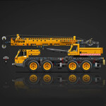 MouldKing 17058 Mechanical Crane