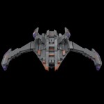 MOC-115454 Jem'Hadar Battlecruiser