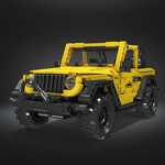 MouldKing 15058 Wrangler PullBack Car