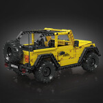 MouldKing 15058 Wrangler PullBack Car