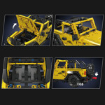 MouldKing 15058 Wrangler PullBack Car