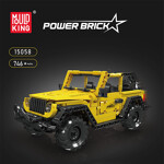 MouldKing 15058 Wrangler PullBack Car