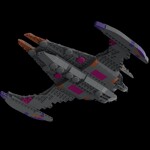 MOC-115454 Jem'Hadar Battlecruiser