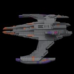 MOC-115454 Jem'Hadar Battlecruiser