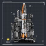 CREATE WITH PASSION D2201 Semi-Mechanical Series Rocket